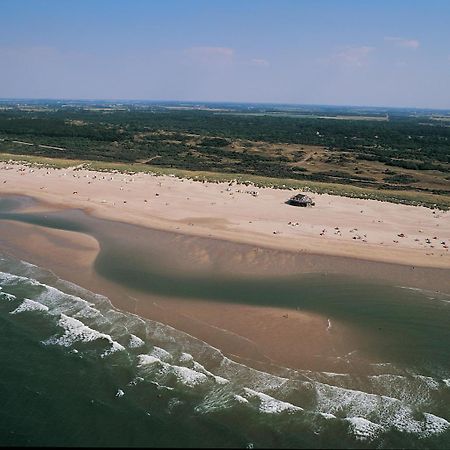 Vakantiehuis In Het Centrum Van Domburg Zewnętrze zdjęcie